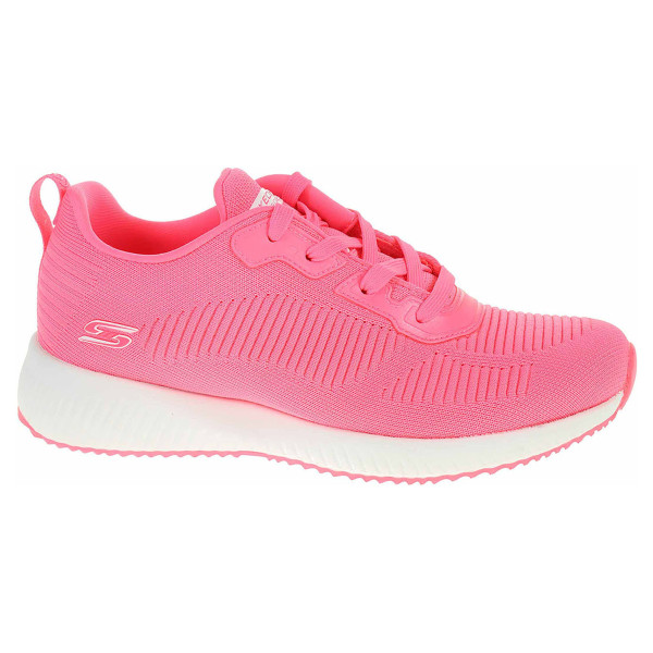 detail Skechers Bobs Squad - Glowrider neon pink