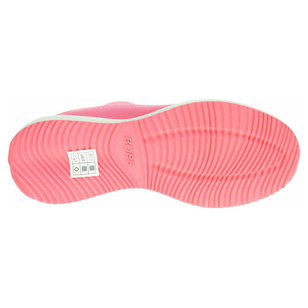 detail Skechers Bobs Squad - Glowrider neon pink