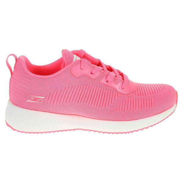 detail Skechers Bobs Squad - Glowrider neon pink