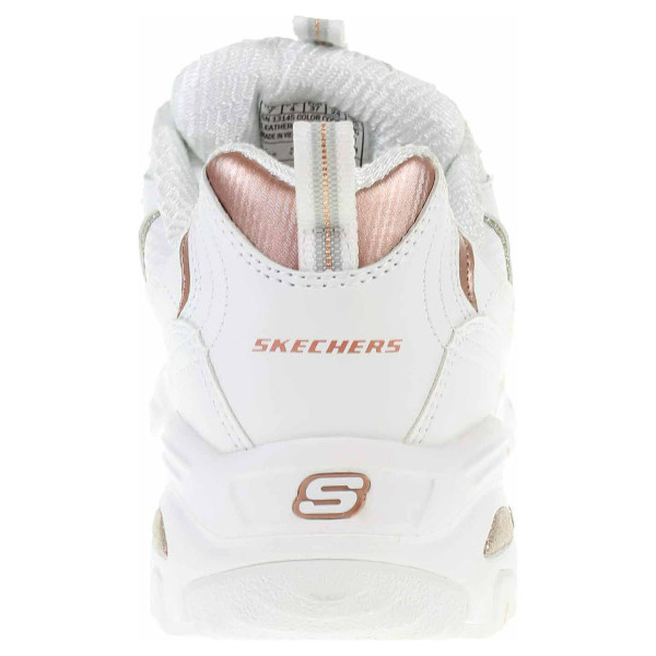 detail Skechers D´Lites - Copper Divine white-rose-gold