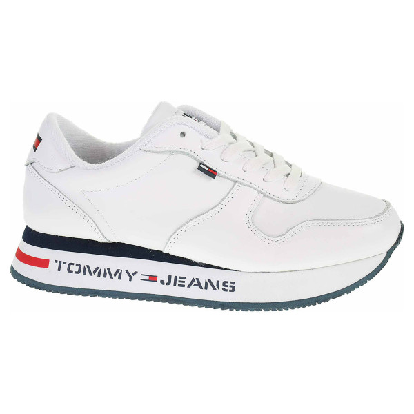 detail Dámska topánky Tommy Hilfiger EN0EN00778 YBS white