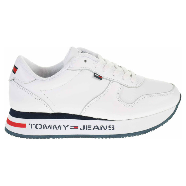 detail Dámska topánky Tommy Hilfiger EN0EN00778 YBS white