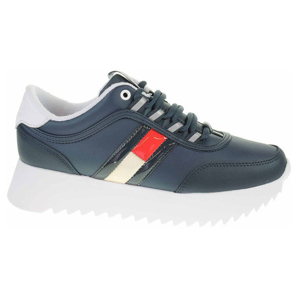 detail Dámska topánky Tommy Hilfiger EN0EN00784 C87 twilight navy