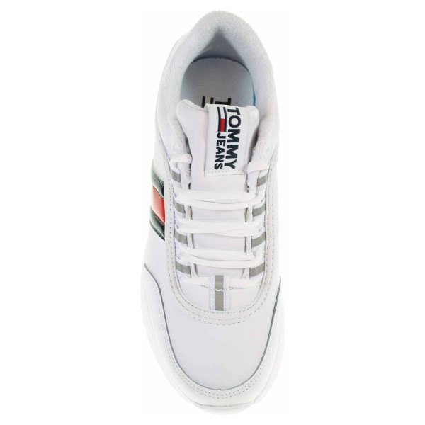 detail Dámska topánky Tommy Hilfiger EN0EN00784 YBS white