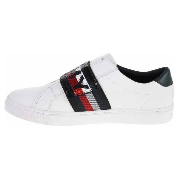 detail Dámska topánky Tommy Hilfiger FW0FW04711 YBS white