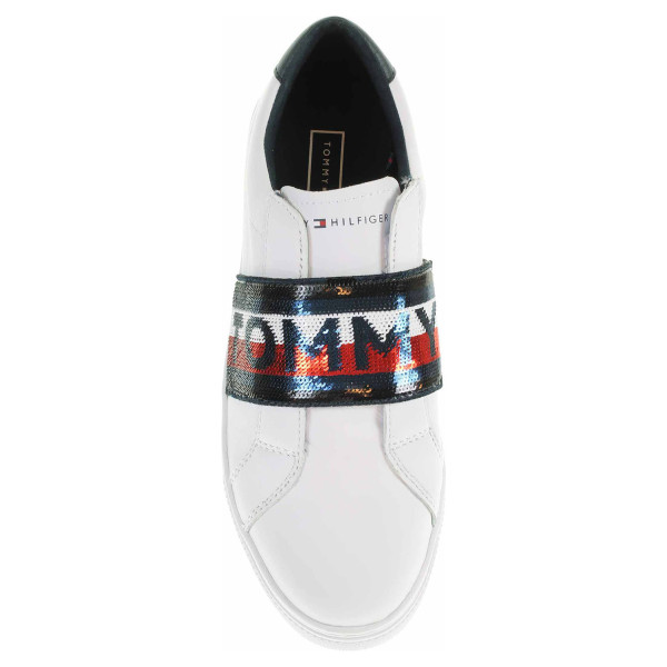 detail Dámska topánky Tommy Hilfiger FW0FW04711 YBS white