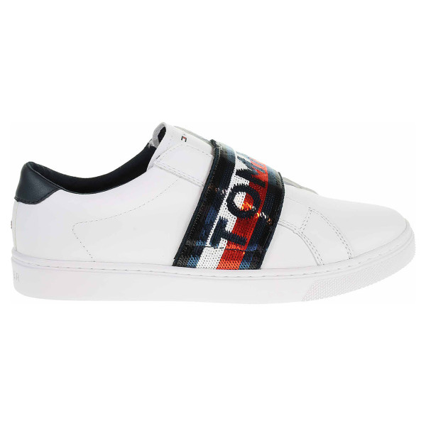 detail Dámska topánky Tommy Hilfiger FW0FW04711 YBS white