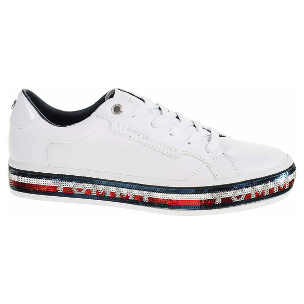 detail Dámska topánky Tommy Hilfiger FW0FW04703 YBS white