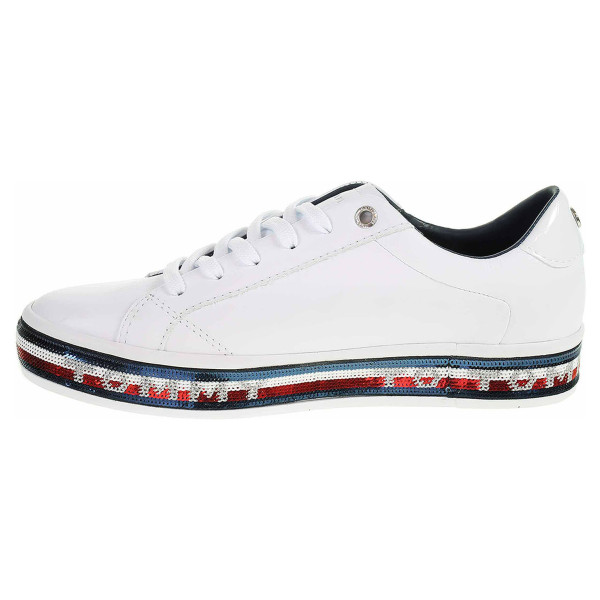 detail Dámska topánky Tommy Hilfiger FW0FW04703 YBS white