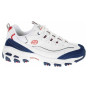 náhled Skechers D´Lites - March Forward white-navy-red