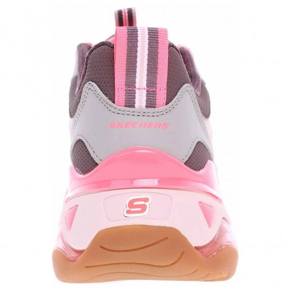 detail Skechers D´Lites 3.0 Air - Fantastic Vision pink-gray