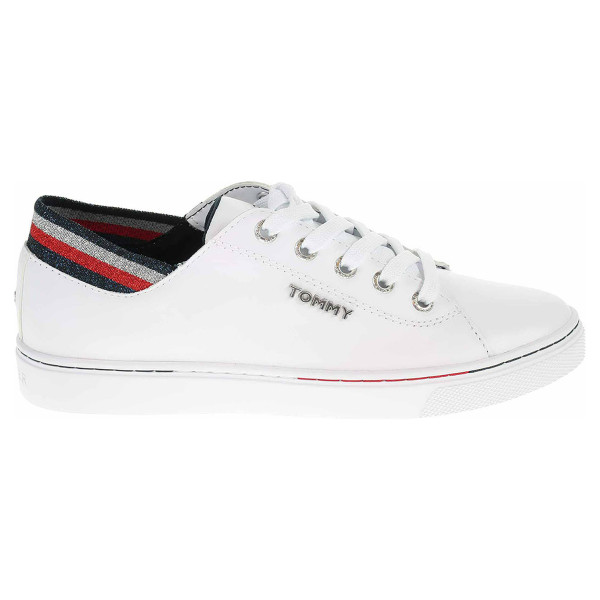 detail Dámska topánky Tommy Hilfiger FW0FW04705 YBS white