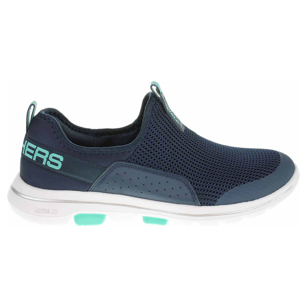 detail Skechers Go Walk 5 - Sovereign navy-aqua