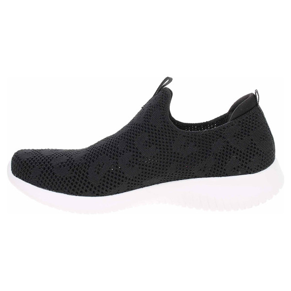 detail Skechers Ultra Flex - Fast Talker black-white