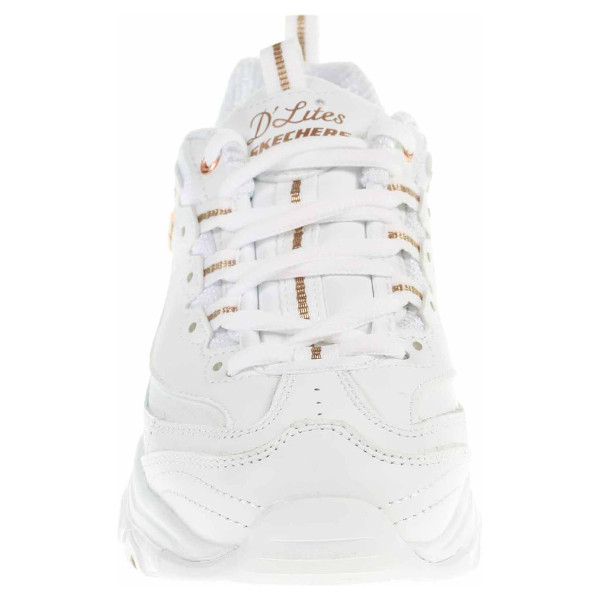 detail Skechers D´Lites - Fresh Start white-rose gold