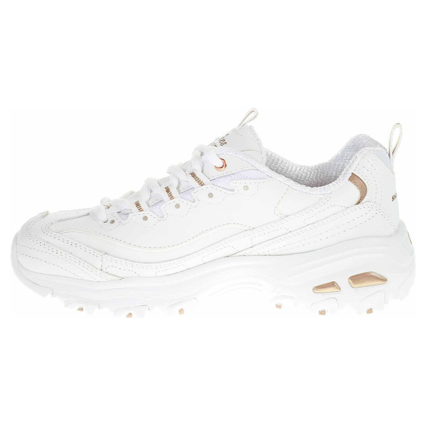 detail Skechers D´Lites - Fresh Start white-rose gold