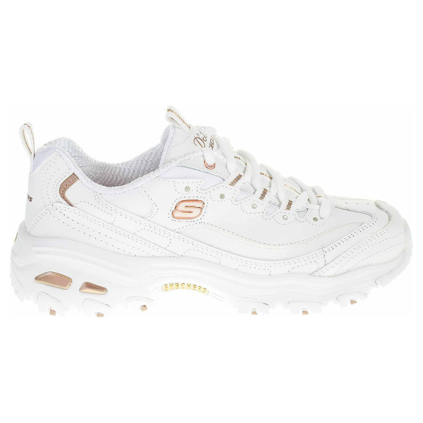 detail Skechers D´Lites - Fresh Start white-rose gold