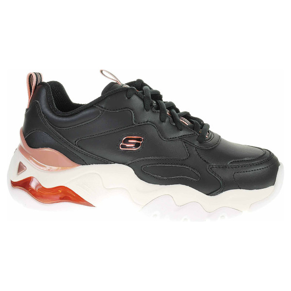 detail Skechers D´Lites 3.0 Air - Golden Rules black-rose gold