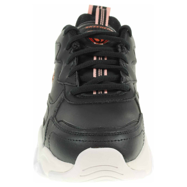 detail Skechers D´Lites 3.0 Air - Golden Rules black-rose gold