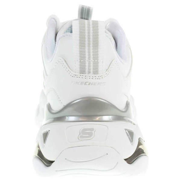 detail Skechers D´Lites 3.0 Air - Golden Rules white-silver