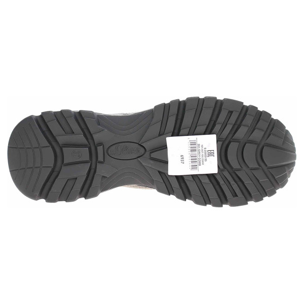 detail Dámska topánky s.Oliver 5-23602-35 grey comb
