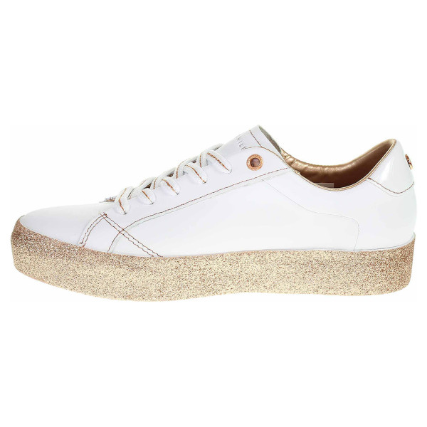 detail Dámska topánky Tommy Hilfiger FW0FW04849 0K6 white-gold