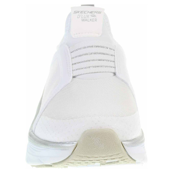 detail Skechers D´Lux Walker - Pillow Heaven white-silver