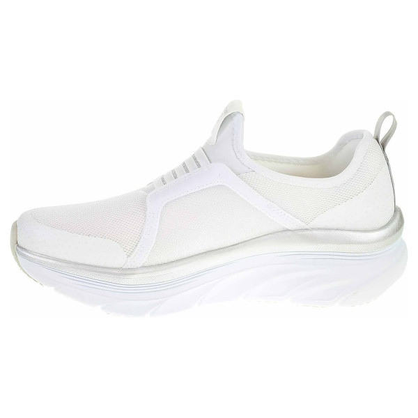 detail Skechers D´Lux Walker - Pillow Heaven white-silver