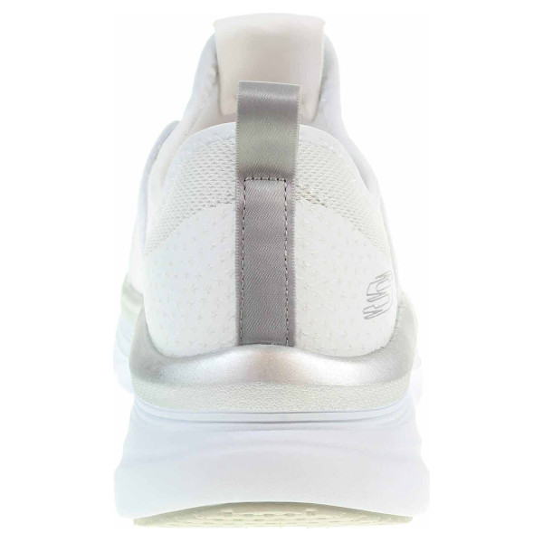 detail Skechers D´Lux Walker - Pillow Heaven white-silver