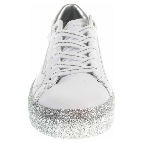 detail Dámska topánky Tommy Hilfiger FW0FW04849 0K5 white-silver