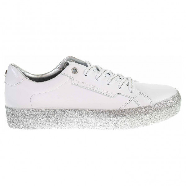 detail Dámska topánky Tommy Hilfiger FW0FW04849 0K5 white-silver