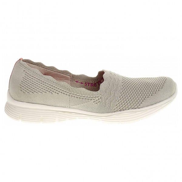 detail Skechers Seager - Umpire taupe