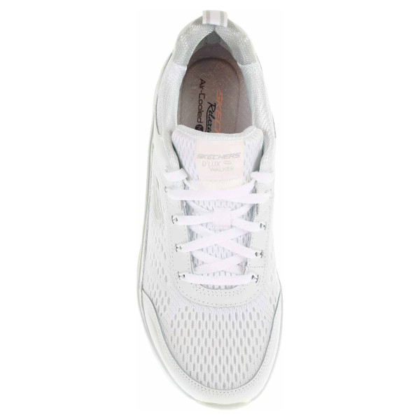 detail Skechers D´Lux Walker - Infinite Motion white-silver