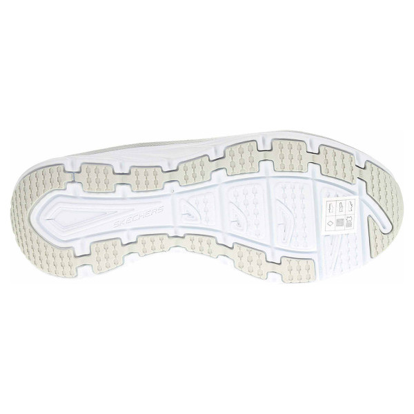 detail Skechers D´Lux Walker - Infinite Motion white-silver