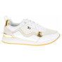 náhled Dámske poltopánky Tommy Hilfiger FW0FW05010 0K7 white-light gold