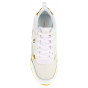 náhled Dámske poltopánky Tommy Hilfiger FW0FW05010 0K7 white-light gold