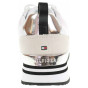 náhled Dámske poltopánky Tommy Hilfiger FW0FW05010 0K8 white-silver