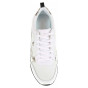 náhled Dámske poltopánky Tommy Hilfiger FW0FW05010 0K8 white-silver