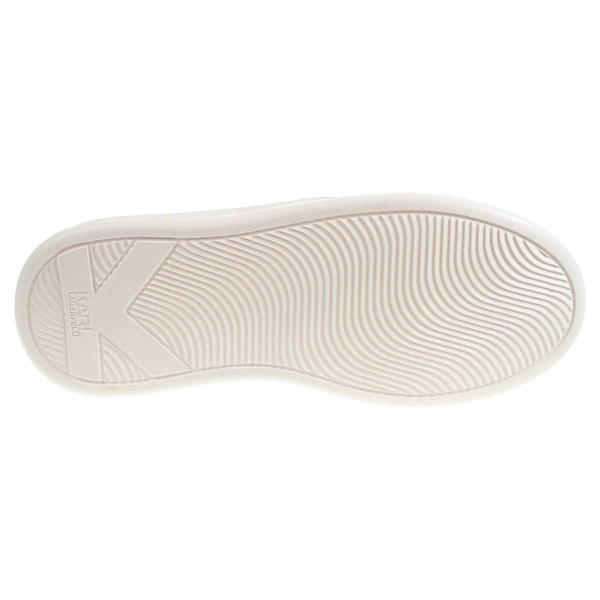 detail Dámska topánky Karl Lagerfeld KL62536 00S black lthr w-silver