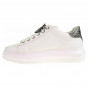 náhled Dámska topánky Karl Lagerfeld KL62576 01S white lthr w-silver