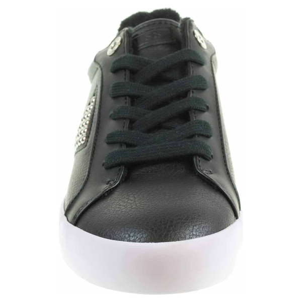 detail Dámska topánky Guess Paysin black