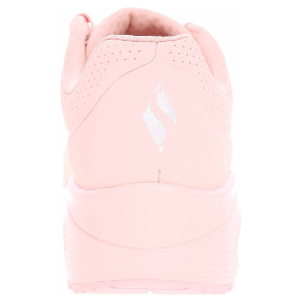 detail Skechers Uno - Frosty Kicks lt. pink