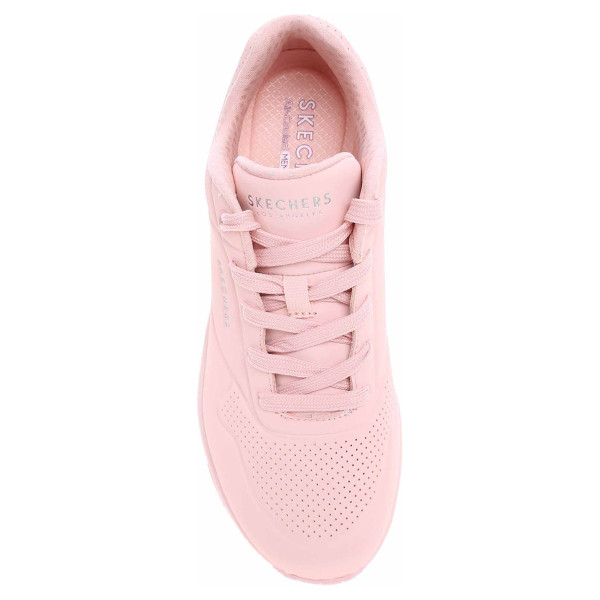 detail Skechers Uno - Frosty Kicks lt. pink