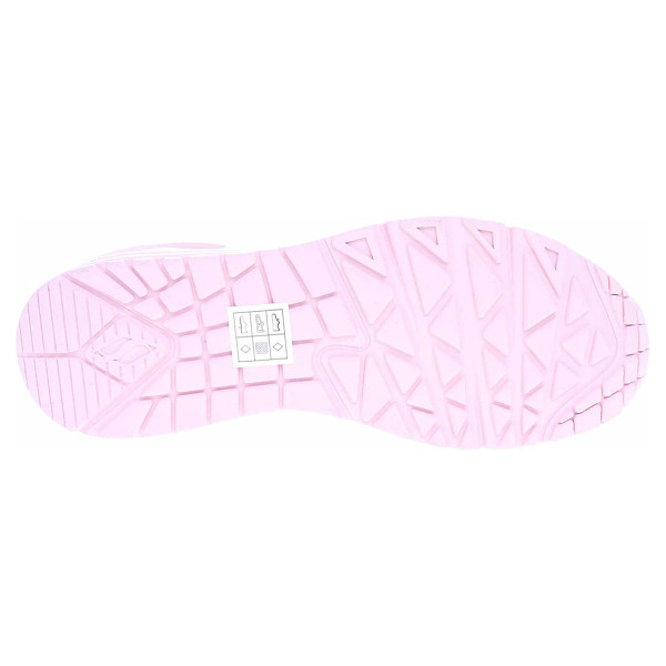 detail Skechers Uno - Frosty Kicks lt. pink