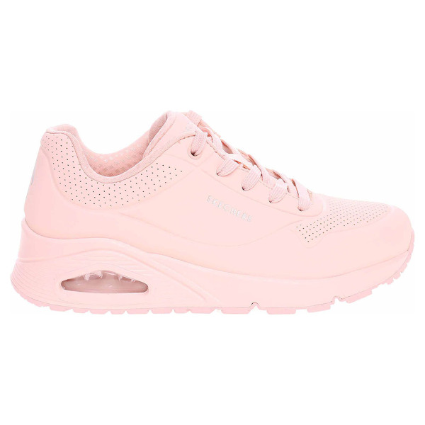 detail Skechers Uno - Frosty Kicks lt. pink