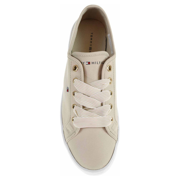 detail Dámska topánky Tommy Hilfiger FW0FW04848 ACI classic beige