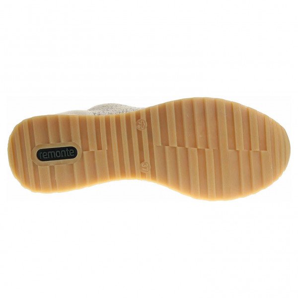 detail Dámska topánky Remonte R2507-60 beige kombi