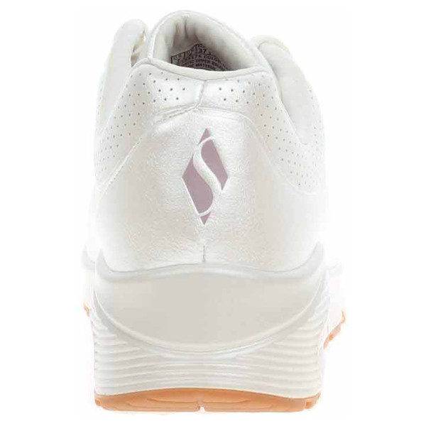 detail Skechers Uno - Pearl Queen white