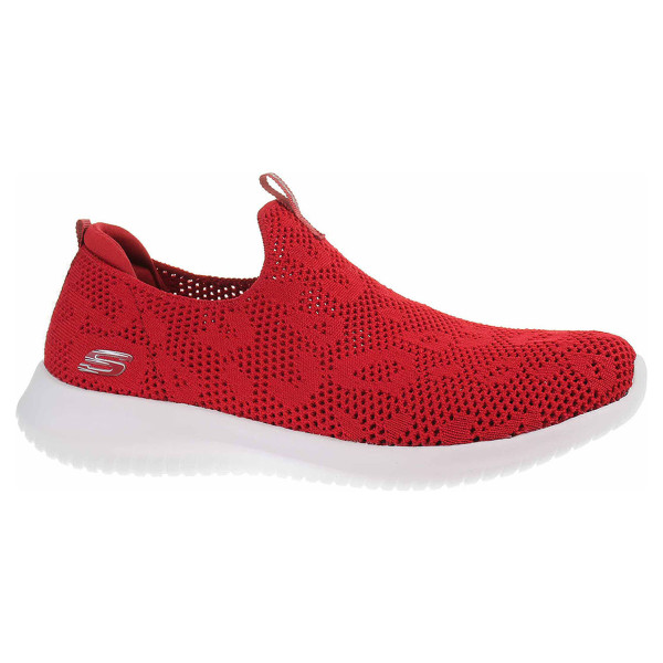 detail Skechers Ultra Flex - Fast Talker red