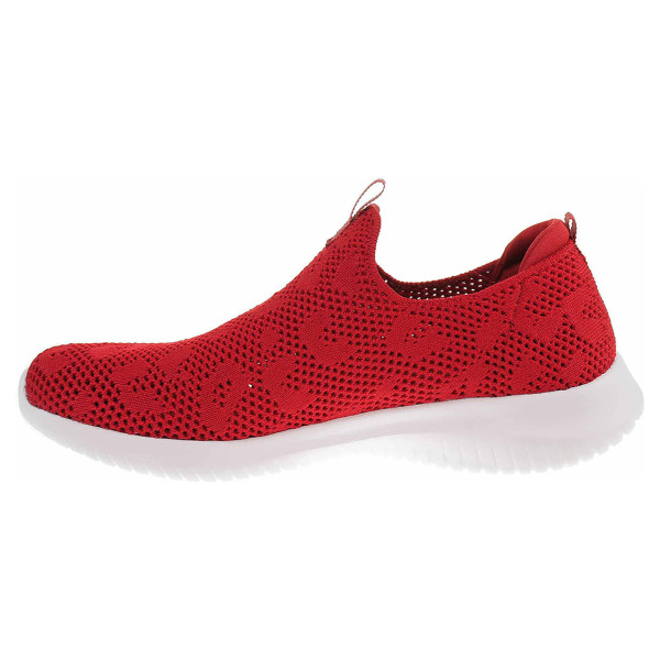 detail Skechers Ultra Flex - Fast Talker red